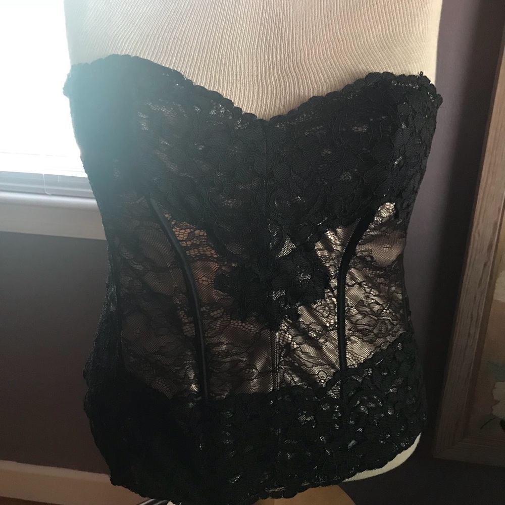NWOT Lane Bryant lace corset 18/20